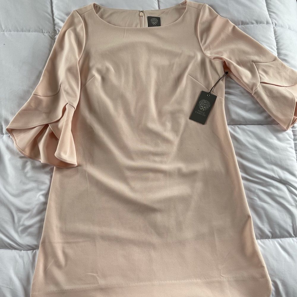 Vince Camino Light Pink Dress